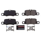 Power Stop 13-16 Porsche 911 Rear Z23 Evolution Sport Brake Pads w/Hardware thumbnail 2