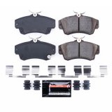 Power Stop 01-10 Chrysler PT Cruiser Front Z23 Evolution Sport Brake Pads w/Hardware thumbnail 2