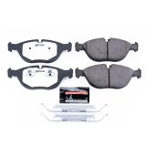 Power Stop 04-06 Audi TT Quattro Front Z26 Extreme Street Brake Pads w/Hardware thumbnail 1