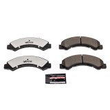 Power Stop 17-18 Chevrolet LCF 4500HD Front Z36 Truck & Tow Brake Pads w/Hardware thumbnail 2