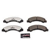 Power Stop 17-18 Chevrolet LCF 4500HD Front Z36 Truck & Tow Brake Pads w/Hardware thumbnail 3