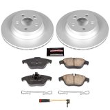 Power Stop 13-15 Mercedes-Benz GLK250 Rear Z23 Evolution Sport Coated Brake Kit thumbnail 1