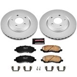 Power Stop 11-14 Chrysler 200 Front Z17 Evolution Geomet Coated Brake Kit thumbnail 1