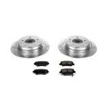 Power Stop 12-17 Hyundai Azera Rear Z23 Evolution Sport Brake Kit thumbnail 1