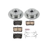 Power Stop 06-13 Lexus IS250 Rear Autospecialty Brake Kit thumbnail 1