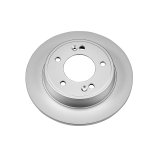 Power Stop 11-18 Hyundai Elantra Rear Evolution Geomet Coated Rotor thumbnail 2