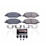 Power Stop 09-11 Nissan Versa Front Z23 Evolution Sport Brake Pads w/Hardware thumbnail 3