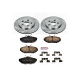 Power Stop 2005 Jaguar Vanden Plas Rear Autospecialty Brake Kit thumbnail 1