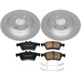 Power Stop 03-11 Saab 9-3 Rear Z23 Evolution Sport Coated Brake Kit thumbnail 1