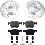 Power Stop 16-18 Audi TT Quattro Rear Z23 Evolution Sport Brake Kit thumbnail 1