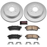 Power Stop 11-13 Infiniti QX56 Rear Z17 Evolution Geomet Coated Brake Kit thumbnail 1