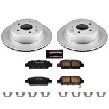 Power Stop 03-05 Infiniti G35 Rear Z17 Evolution Geomet Coated Brake Kit thumbnail 1