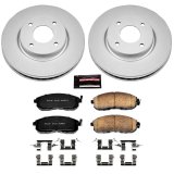 Power Stop 09-14 Nissan Cube Front Z17 Evolution Geomet Coated Brake Kit thumbnail 1