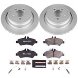 Power Stop 07-09 Dodge Sprinter 2500 Rear Euro-Stop Brake Kit thumbnail 2