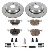 Power Stop 00-03 BMW M5 Rear Z26 Street Warrior Brake Kit thumbnail 1