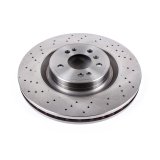Power Stop 16-17 Mercedes-Benz GLE300d Front Autospecialty Brake Rotor thumbnail 1