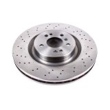 Power Stop 16-17 Mercedes-Benz GLE300d Front Autospecialty Brake Rotor thumbnail 3