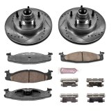 Power Stop 2003 Ford E-150 Front Z36 Truck & Tow Brake Kit thumbnail 1