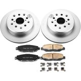 Power Stop 99-00 Lexus SC300 Rear Z17 Evolution Geomet Coated Brake Kit thumbnail 1