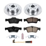 Power Stop 03-09 Mercedes-Benz E320 Rear Z23 Evolution Sport Brake Kit thumbnail 1