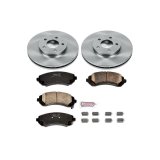 Power Stop 02-06 Buick Rendezvous Front Autospecialty Brake Kit thumbnail 1
