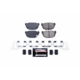 Power Stop 86-88 Nissan 200SX Rear Z23 Evolution Sport Brake Pads w/Hardware thumbnail 1