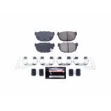 Power Stop 86-88 Nissan 200SX Rear Z23 Evolution Sport Brake Pads w/Hardware thumbnail 2