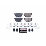 Power Stop 86-88 Nissan 200SX Rear Z23 Evolution Sport Brake Pads w/Hardware thumbnail 3