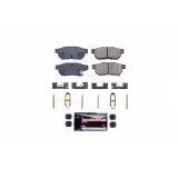 Power Stop 86-01 Acura Integra Rear Z23 Evolution Sport Brake Pads w/Hardware thumbnail 1