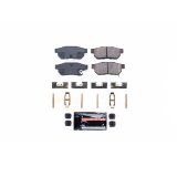 Power Stop 86-01 Acura Integra Rear Z23 Evolution Sport Brake Pads w/Hardware thumbnail 3