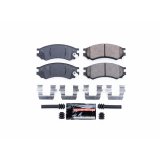 Power Stop 91-92 Saturn SC Front Z23 Evolution Sport Brake Pads w/Hardware thumbnail 2