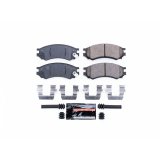 Power Stop 91-92 Saturn SC Front Z23 Evolution Sport Brake Pads w/Hardware thumbnail 3