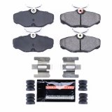 Power Stop 93-05 Ford Taurus Rear Z23 Evolution Sport Brake Pads w/Hardware thumbnail 1
