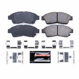 Power Stop 95-01 Ford Explorer Front Z23 Evolution Sport Brake Pads w/Hardware thumbnail 1