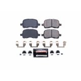 Power Stop 98-02 Chevrolet Prizm Front Z23 Evolution Sport Brake Pads w/Hardware thumbnail 1