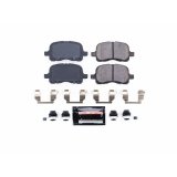Power Stop 98-02 Chevrolet Prizm Front Z23 Evolution Sport Brake Pads w/Hardware thumbnail 3