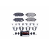 Power Stop 2013 Infiniti EX37 Rear Z23 Evolution Sport Brake Pads w/Hardware thumbnail 1