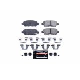 Power Stop 2013 Infiniti EX37 Rear Z23 Evolution Sport Brake Pads w/Hardware thumbnail 2