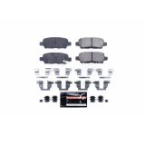 Power Stop 2013 Infiniti EX37 Rear Z23 Evolution Sport Brake Pads w/Hardware thumbnail 3