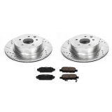 Power Stop 08-12 Infiniti EX35 Rear Z23 Evolution Sport Brake Kit thumbnail 1
