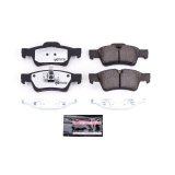 Power Stop 2011 Mercedes-Benz G55 AMG Rear Z26 Extreme Street Brake Pads w/Hardware thumbnail 3