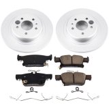 Power Stop 16-18 Buick Envision Rear Z17 Evolution Geomet Coated Brake Kit thumbnail 1