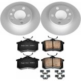 Power Stop 98-10 Volkswagen Beetle Rear Z23 Evolution Sport Coated Brake Kit thumbnail 1