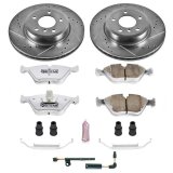 Power Stop 04-10 BMW X3 Front Z26 Street Warrior Brake Kit thumbnail 1