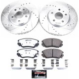 Power Stop 2010 Buick Allure Front Z26 Street Warrior Brake Kit thumbnail 1