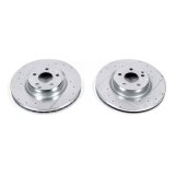 Power Stop 2006 Mercedes-Benz CLS500 Front Evolution Drilled & Slotted Rotors - Pair thumbnail 1