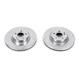 Power Stop 2006 Mercedes-Benz CLS500 Front Evolution Drilled & Slotted Rotors - Pair thumbnail 3