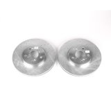 Power Stop 06-14 Honda Ridgeline Front Evolution Drilled & Slotted Rotors - Pair thumbnail 3
