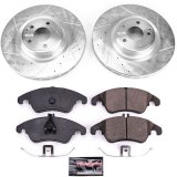 Power Stop 17-18 Mercedes-Benz SLC300 Front Z23 Evolution Sport Brake Kit thumbnail 1