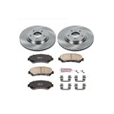 Power Stop 08-14 Nissan Rogue Front Autospecialty Brake Kit thumbnail 1
